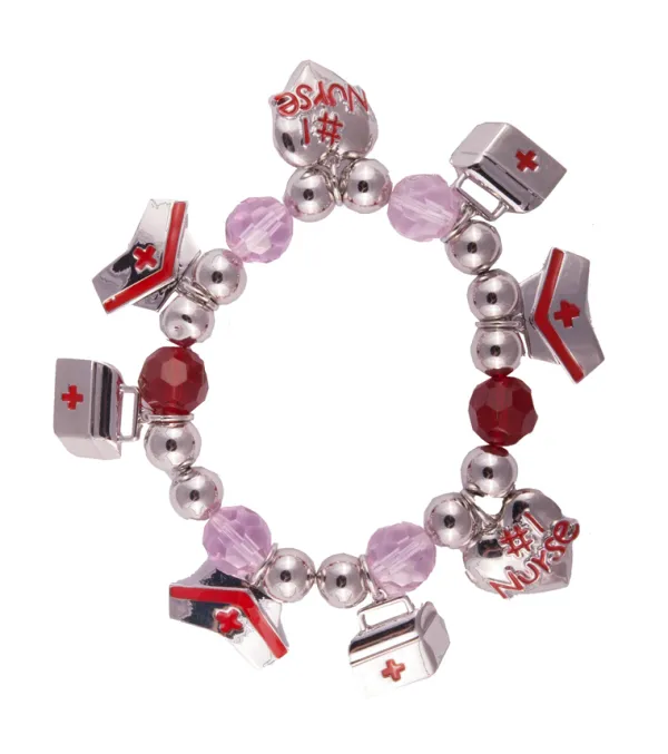Hospitrix Armband Pleeg Bedeltjes