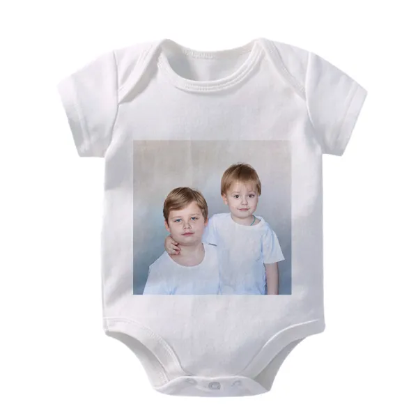 Hospitrix Baby Rompertje met Foto / Logo