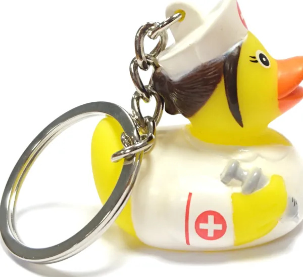 Hospitrix Badeendsleutelhanger
