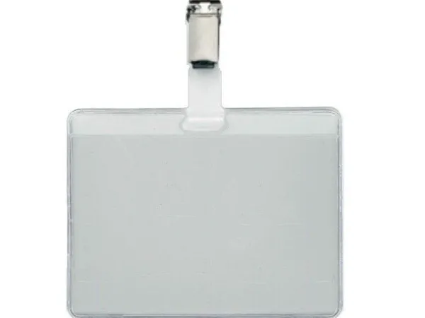 Hospitrix Badgeclip Wit