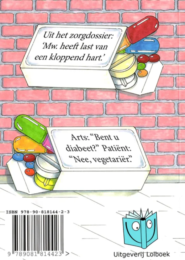 Hospitrix Boekje Grappige uitspraken uit de zorg! Deel 2