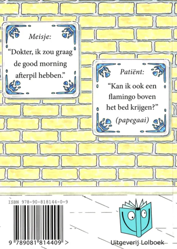 Hospitrix Boekje Grappige uitspraken uit de zorg! Deel 1