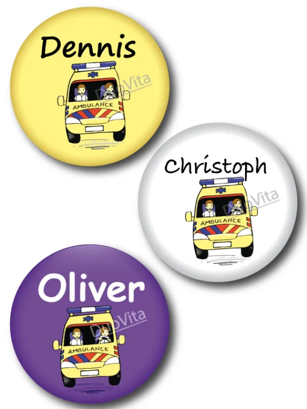Hospitrix Button Ambulance