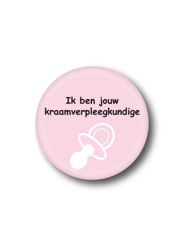 Hospitrix Button Kraamverpleegkundige