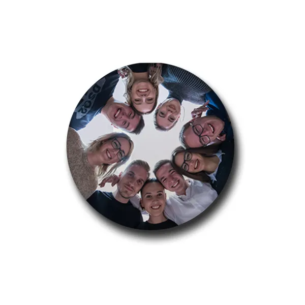 Hospitrix Button met foto