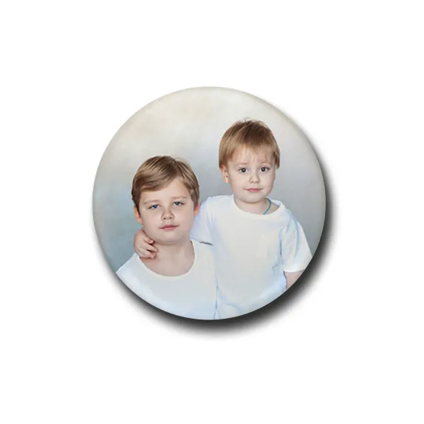 Hospitrix Button met foto
