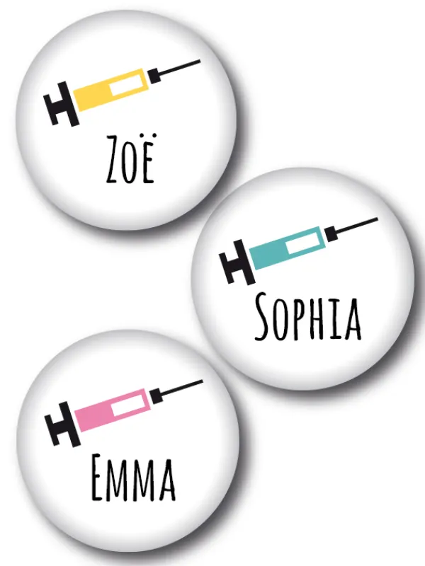Hospitrix Button Spuitje