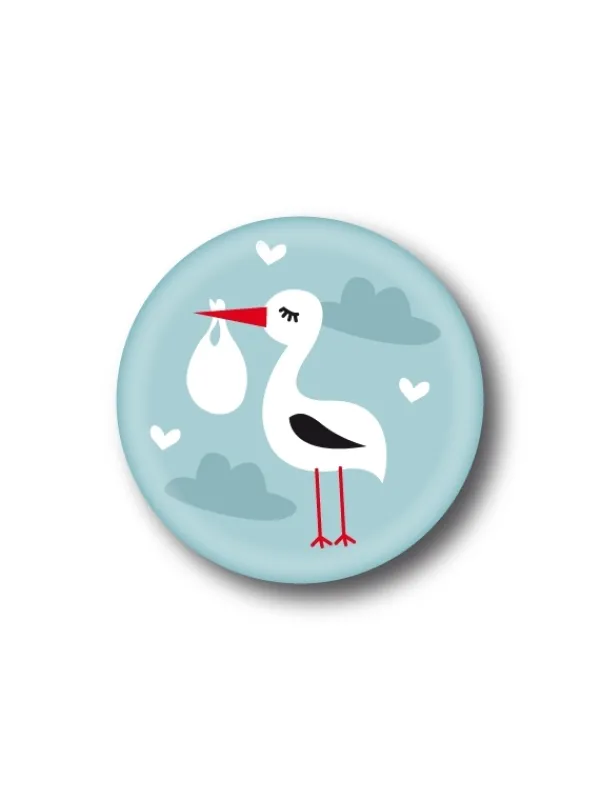 Hospitrix Button Stork Baby