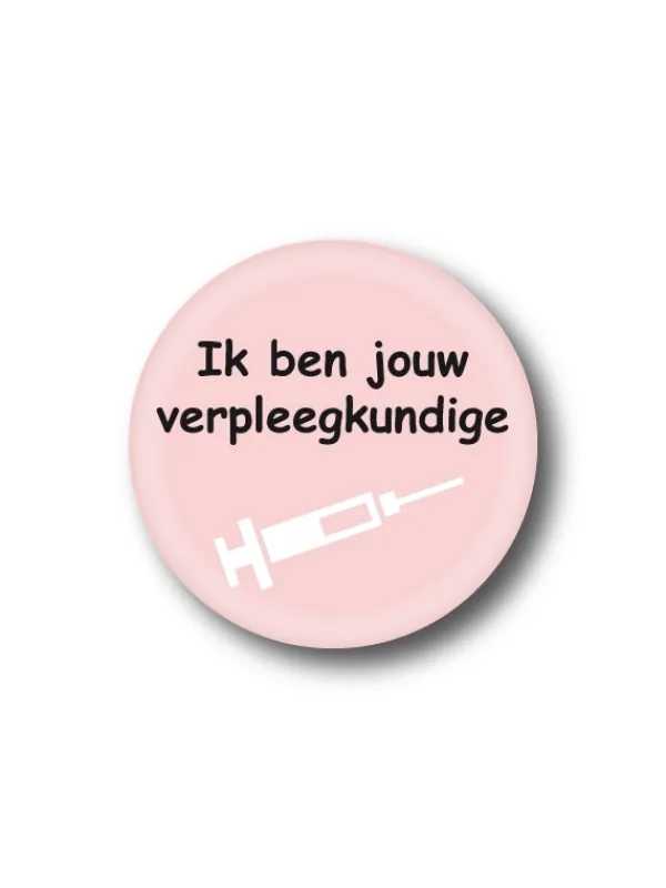 Hospitrix Button Verpleegkundige