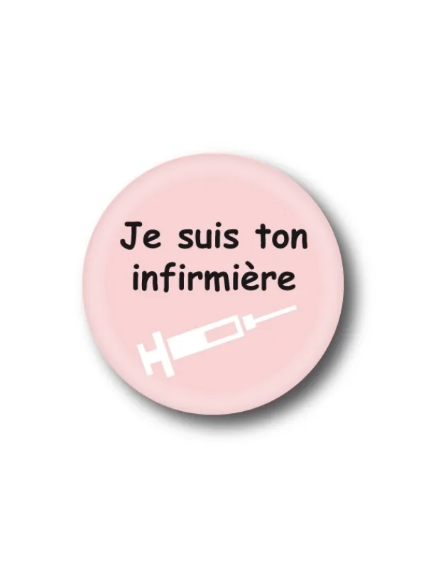 Hospitrix Button Verpleegkundige