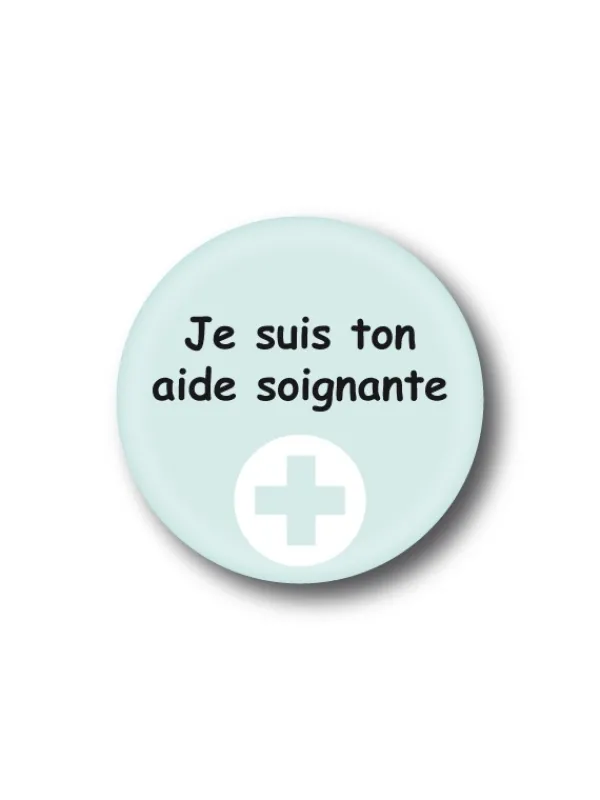 Hospitrix Button Verzorgende