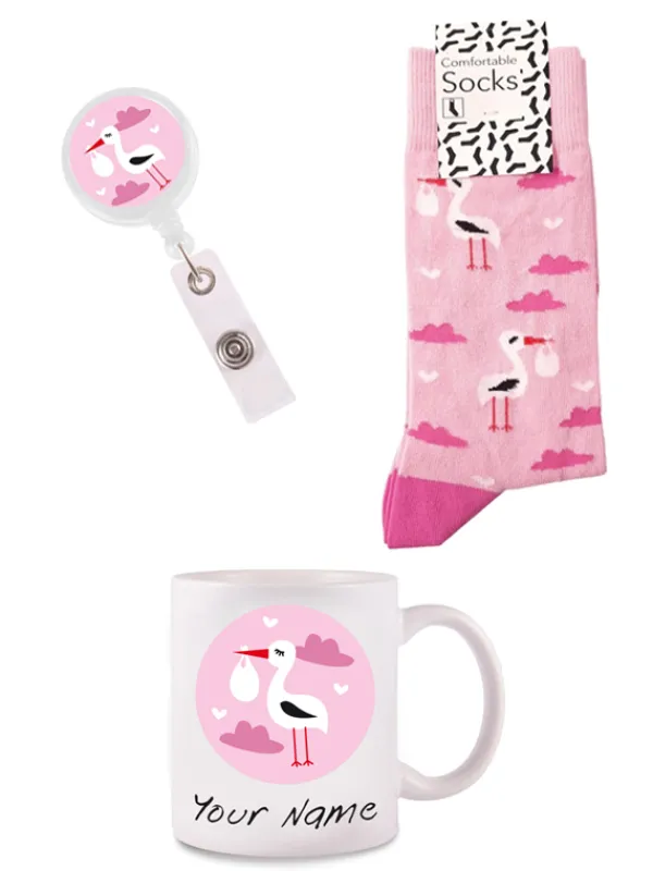 Hospitrix Cadeau Set Verloskundigen Roze