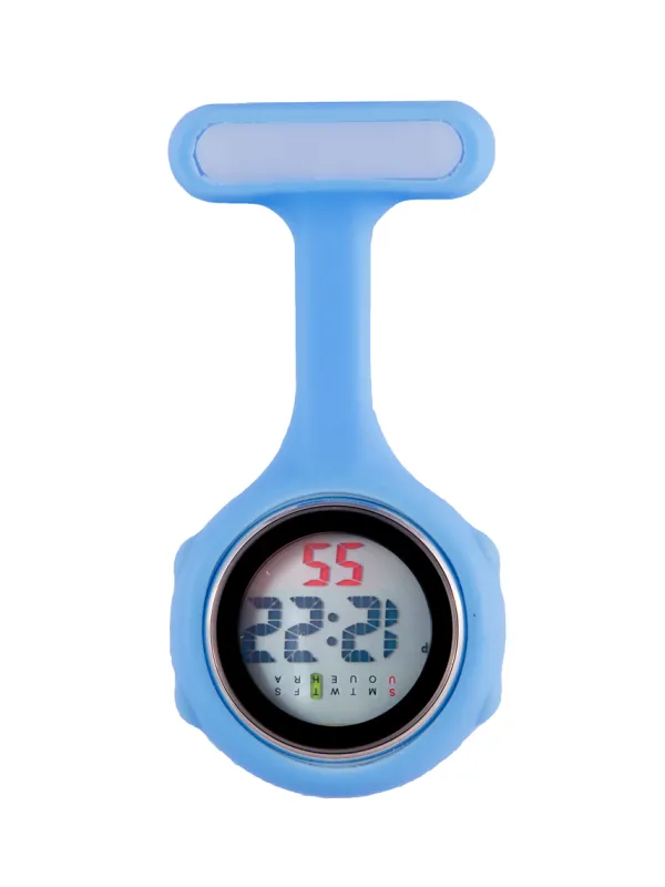 Hospitrix Digitaal Siliconen Verpleegkundehorloge