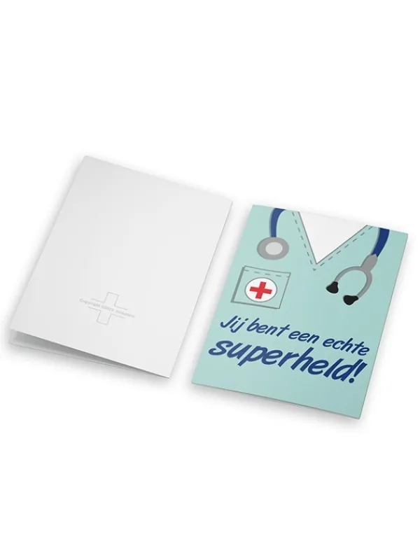 dubbele_wenskaart_met_env_2-1.webp Hospitrix Dubbele wenskaart met envelop: jij bent een echte superheld