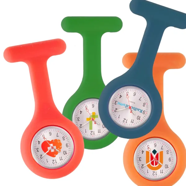 Hospitrix Gepersonaliseerde Siliconen VerpleegstersHorloge met Logo