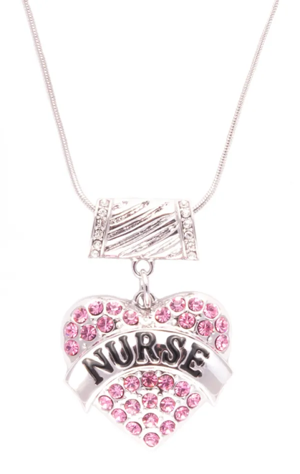 Hospitrix Halsketting Roze Hartje