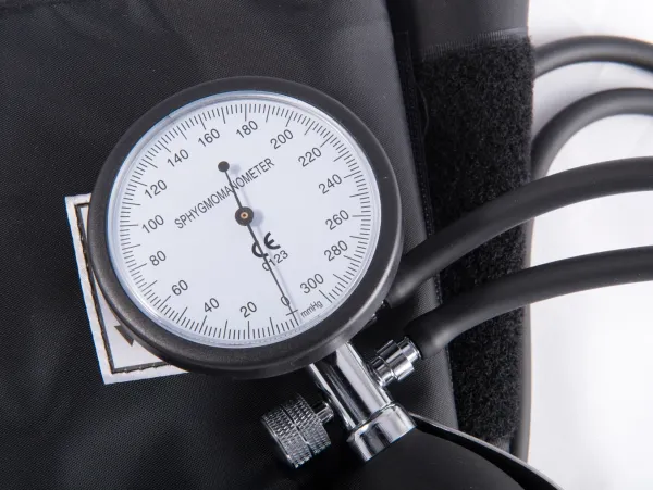 Hospitrix Bloeddrukmeter Dubbele Slang EenhandsBediening Met Etui