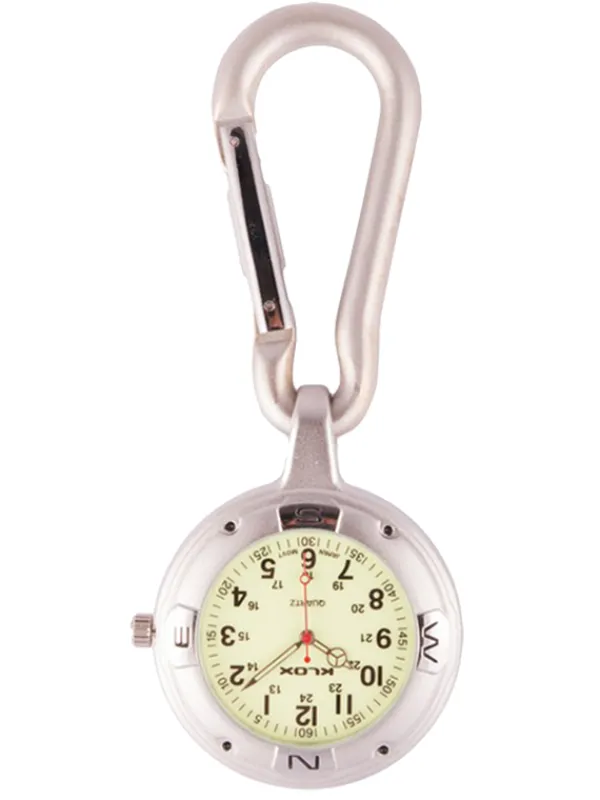 Hospitrix Karabijnhaak Horloge
