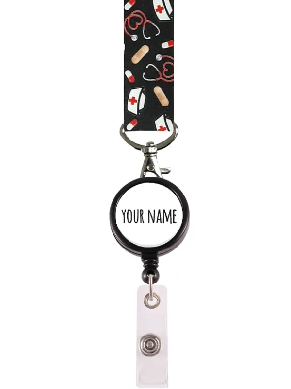 Hospitrix Keycord Sleutelkoord + ID Jojo met Naam