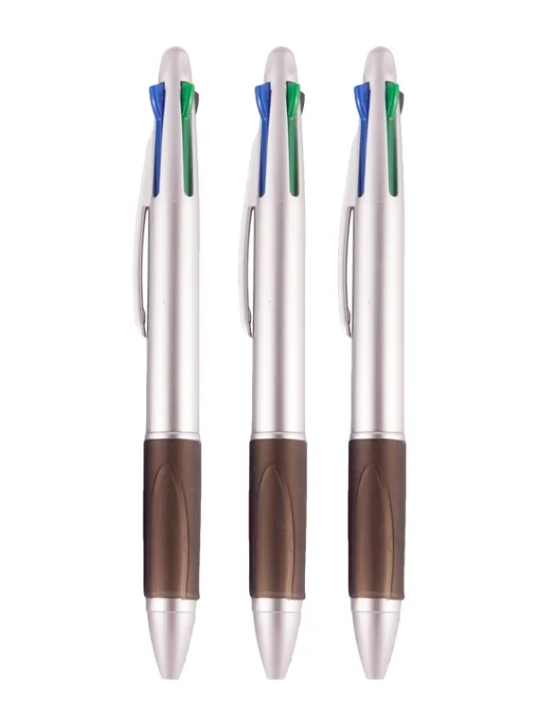 Hospitrix 4 Kleuren pen 3-Pack Zwart