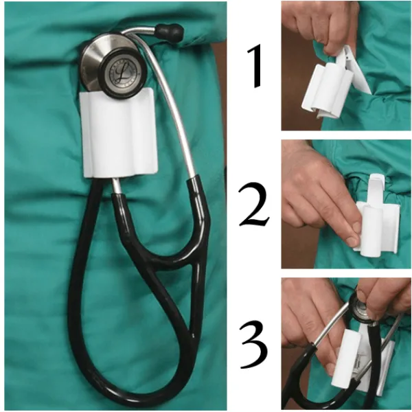 Prestige Medical Koala-Qlip Stethoscoop Houder Roze