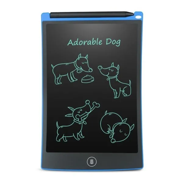 Hospitrix LCD Schrijfbord 8,5 inch Blauw