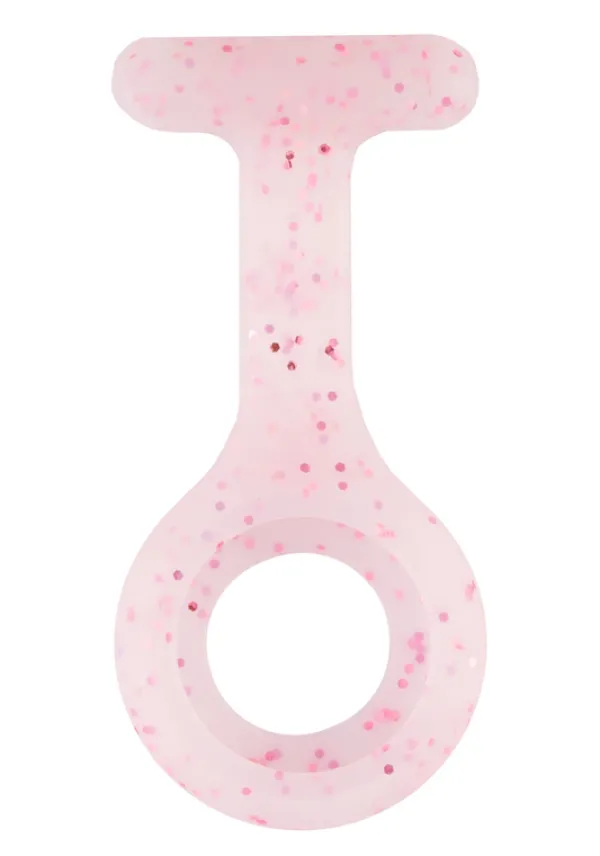 Hospitrix Losse Siliconen Hoesjes VerpleegstersHorloge Glitter