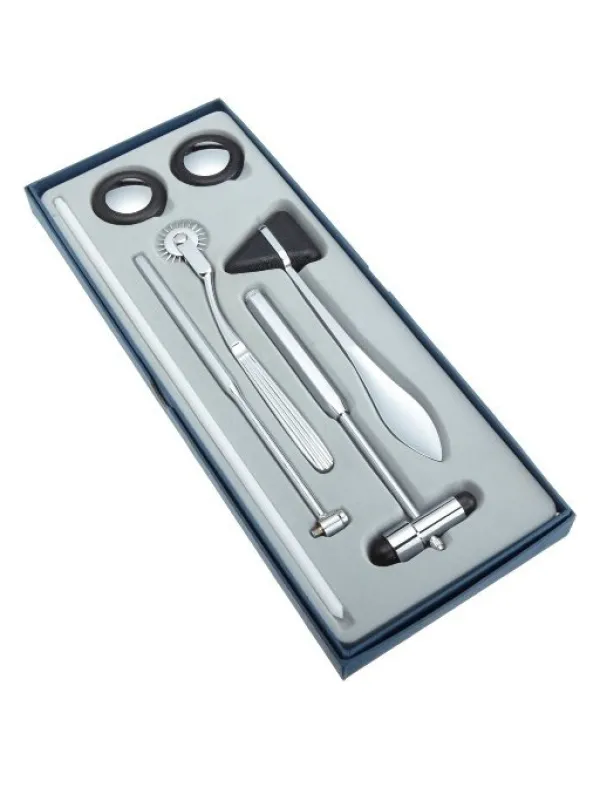 Hospitrix Medische Reflexhamer Kit Zwart