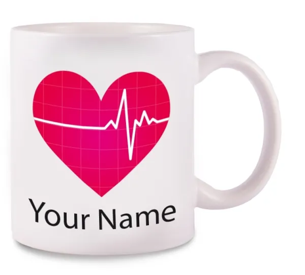 Hospitrix Mok ECG met Naam Opdruk
