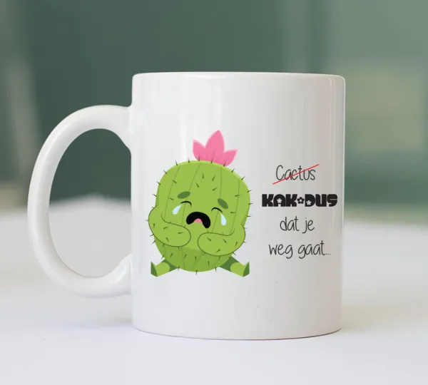 Hospitrix Mok Kak-Dus Dat Je Weg Gaat...