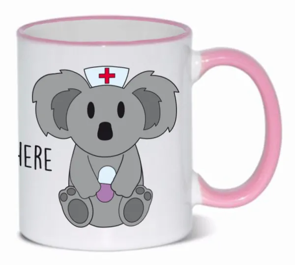 Hospitrix Mok Koala Roze