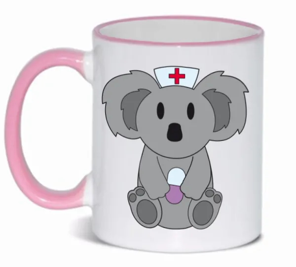 Hospitrix Mok Koala Roze