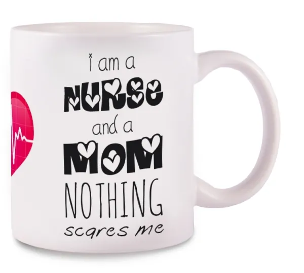 Hospitrix Mok Mom Nothing Scares Me