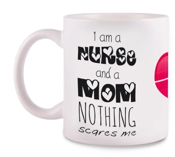 Hospitrix Mok Mom Nothing Scares Me