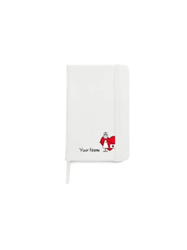 Hospitrix Notitieboek A6 Print