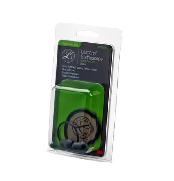 Littmann Onderdelen kit voor Lightweight II S.E. (Zwart)