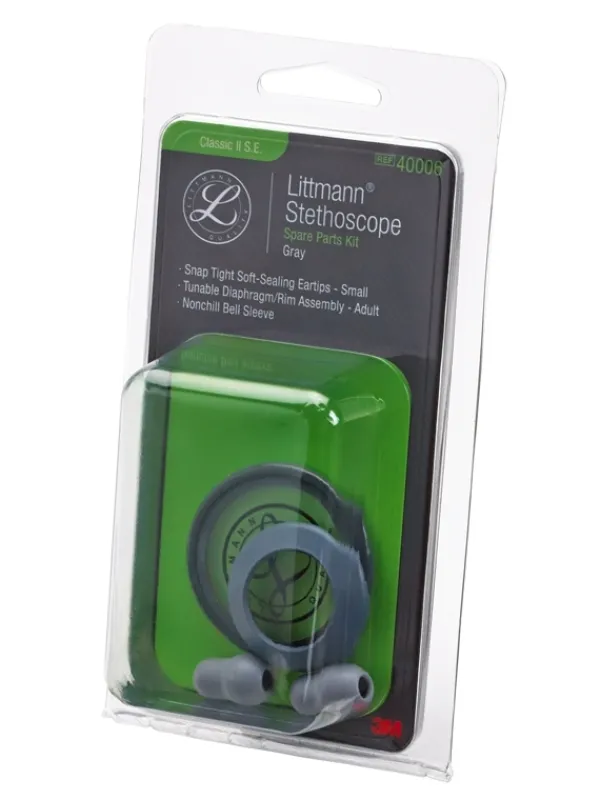 Littmann Onderdelen kit voor Classic II SE / Select (Grijs)
