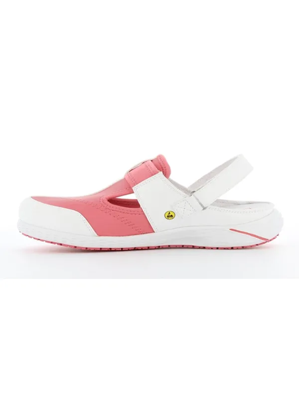 oxypas__safety_jogger_ali_2.webp Safety Jogger / Oxypas Oxypas / Safety Jogger Aliza Wit/Fuchsia