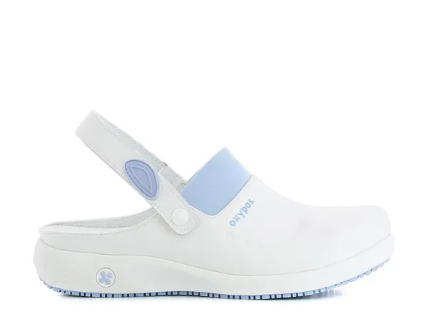 Safety Jogger / Oxypas Oxypas / Safety Jogger Doria Wit/Blauw