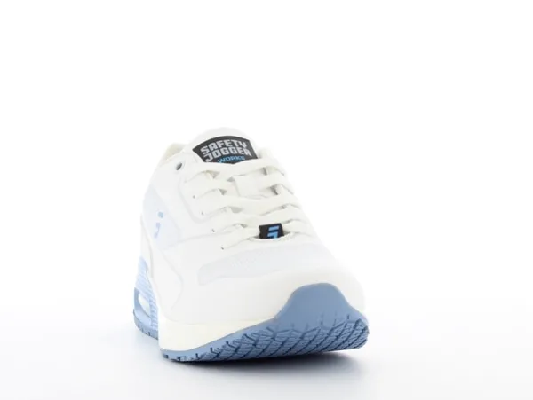 Safety Jogger / Oxypas Oxypas / Safety Jogger Ela Wit/Blauw