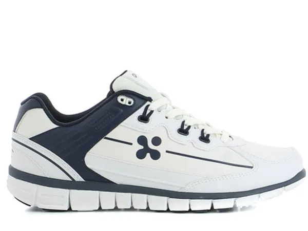 Safety Jogger / Oxypas Oxypas / Safety Jogger Henny Wit/Navy