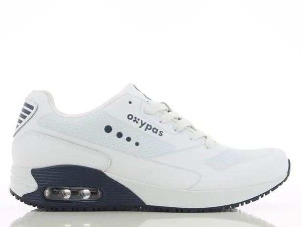 Safety Jogger / Oxypas Oxypas / Safety Jogger Justin Wit/Navy