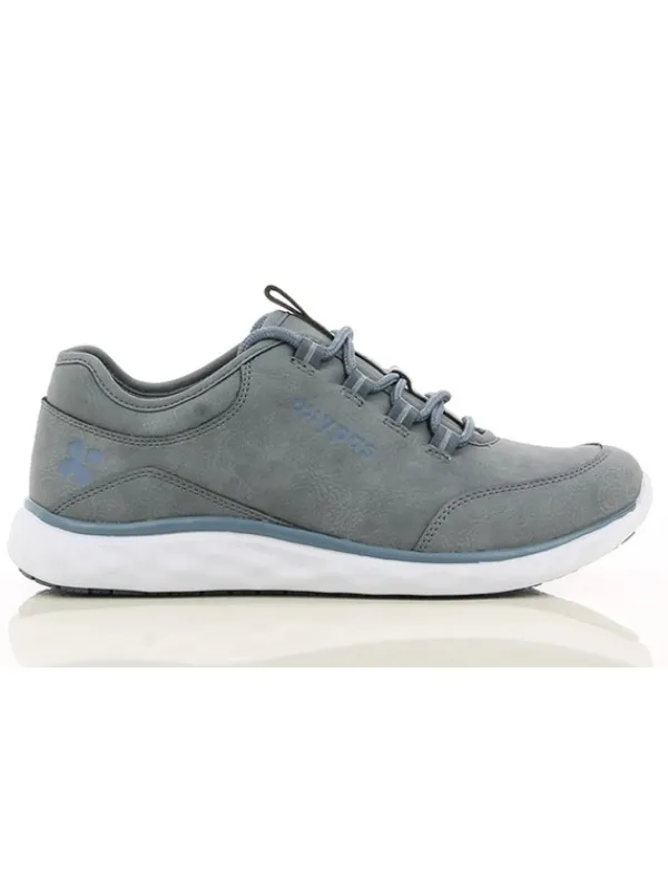 Safety Jogger / Oxypas Oxypas / Safety Jogger Patricia Grijs/Blauw