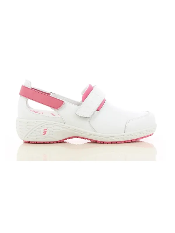Safety Jogger / Oxypas Oxypas / Safety Jogger Samantha Wit/Fuchsia