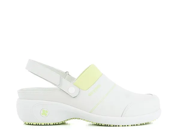 Safety Jogger / Oxypas Oxypas / Safety Jogger Sandy Wit/Groen