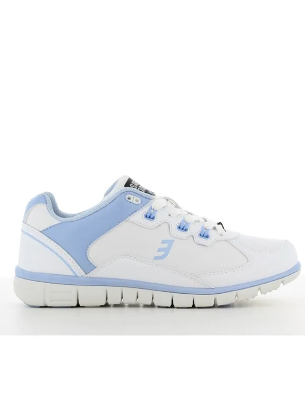 Safety Jogger / Oxypas Oxypas / Safety Jogger Sunny Wit/Blauw