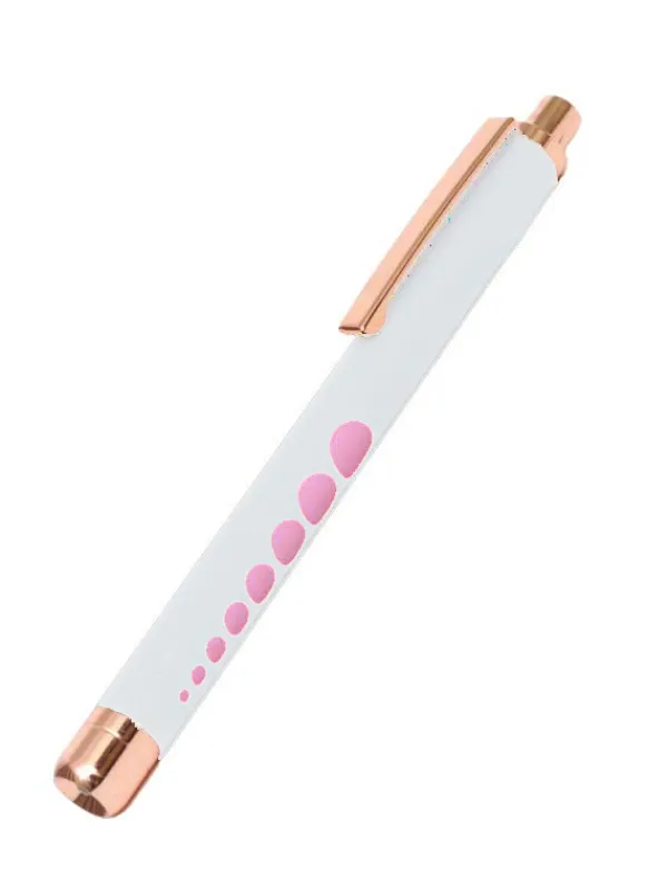 Hospitrix Penlight/Pupillampje LED Rosu00e9goud
