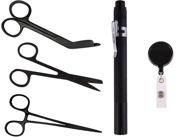 Hospitrix Persoonlijke Uitrusting Set Stealth Black