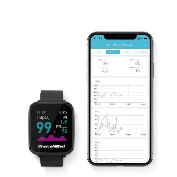 ChoiceMMed Pols Saturatiemeter MD300W628 Bluetooth