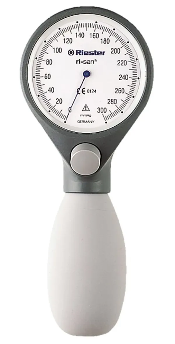 Riester Ri-San Bloeddrukmeter Nylon Manchet Grijs